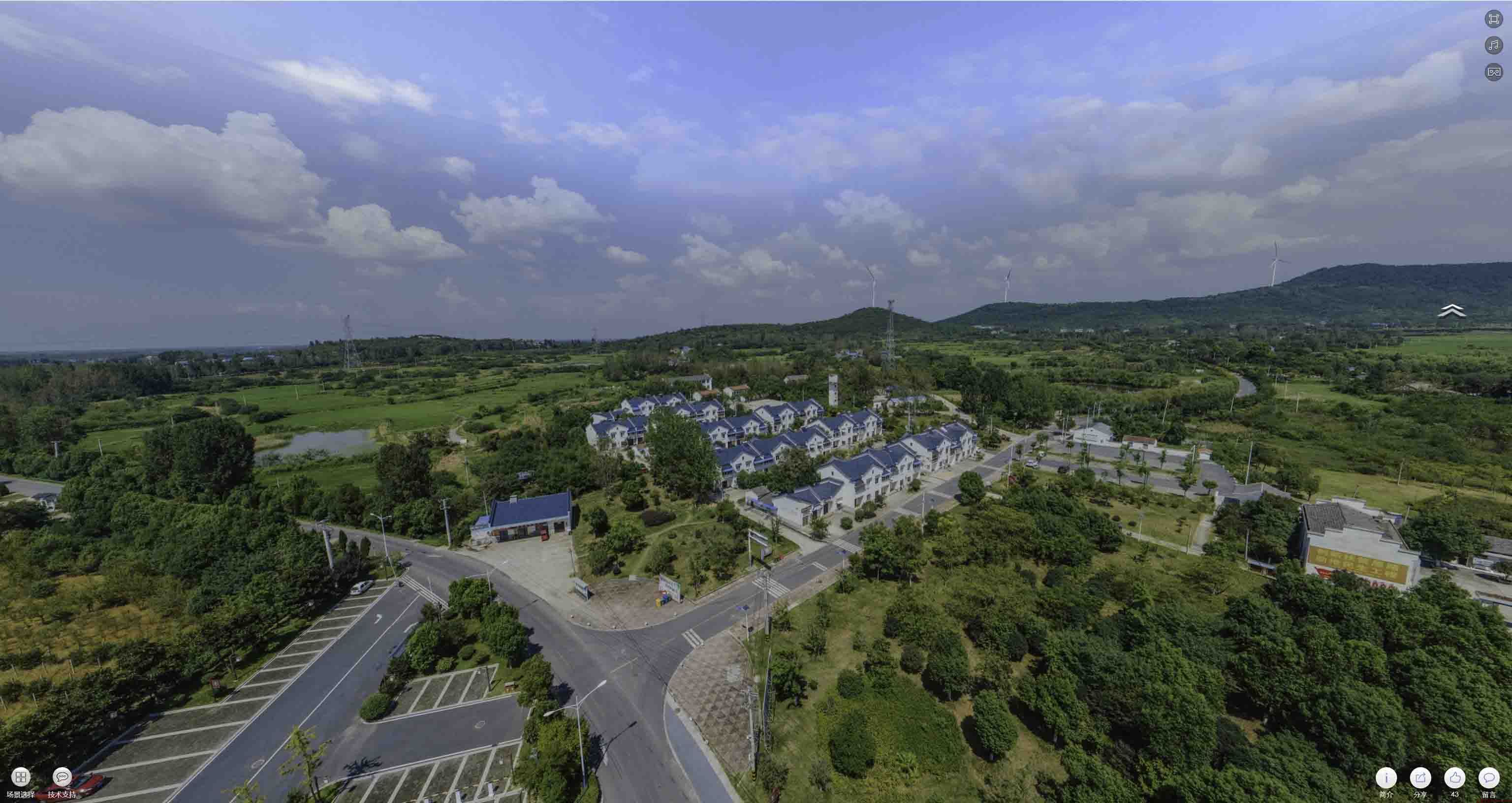 芮城360全景拍摄：记录生活每一刻的完整视角——在手绘地图中的创意应用